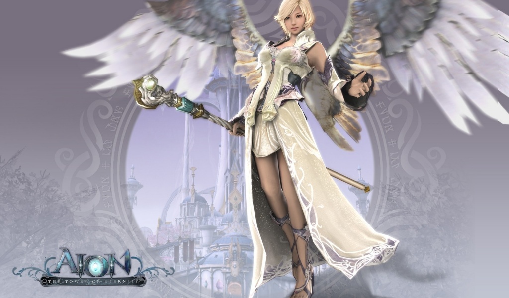 Aion The Tower Of Eternity Girl Angel