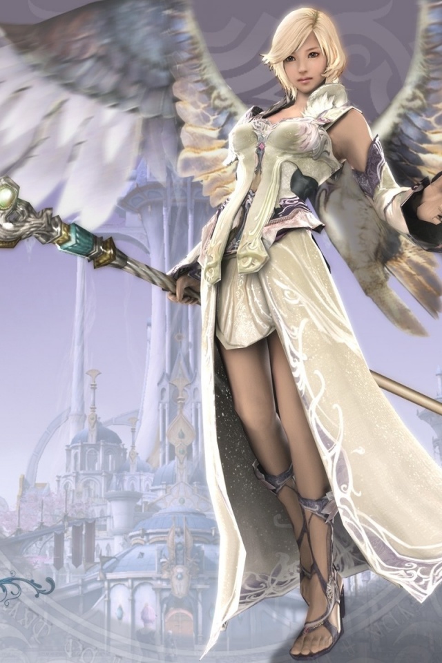 Aion The Tower Of Eternity Girl Angel
