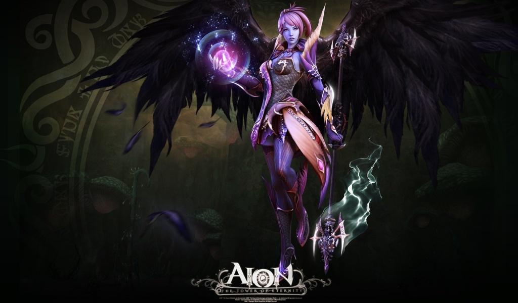 Aion The Tower Of Eternity Girl Magic