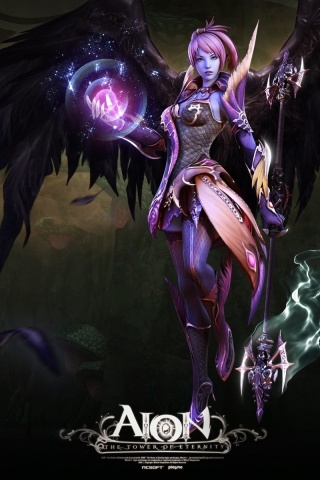 Aion The Tower Of Eternity Girl Magic