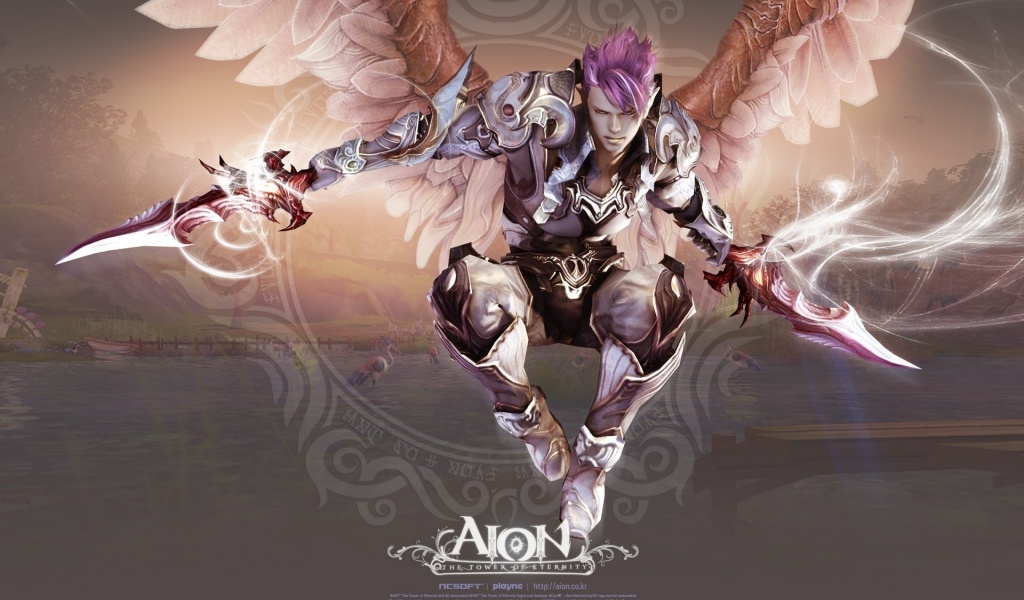 Aion The Tower Of Eternity Man Wings