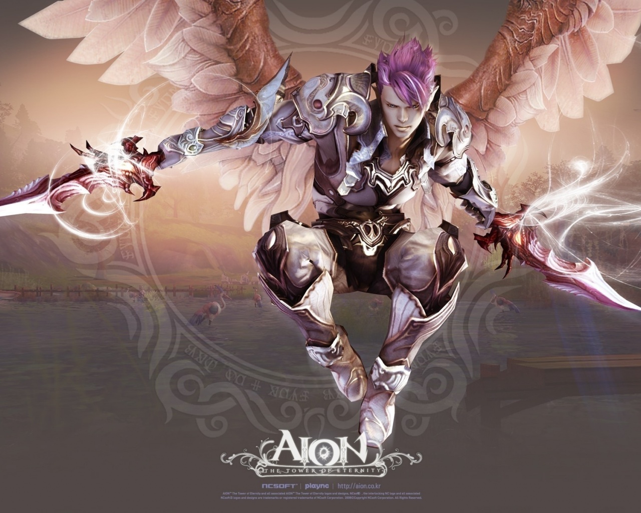 Aion The Tower Of Eternity Man Wings