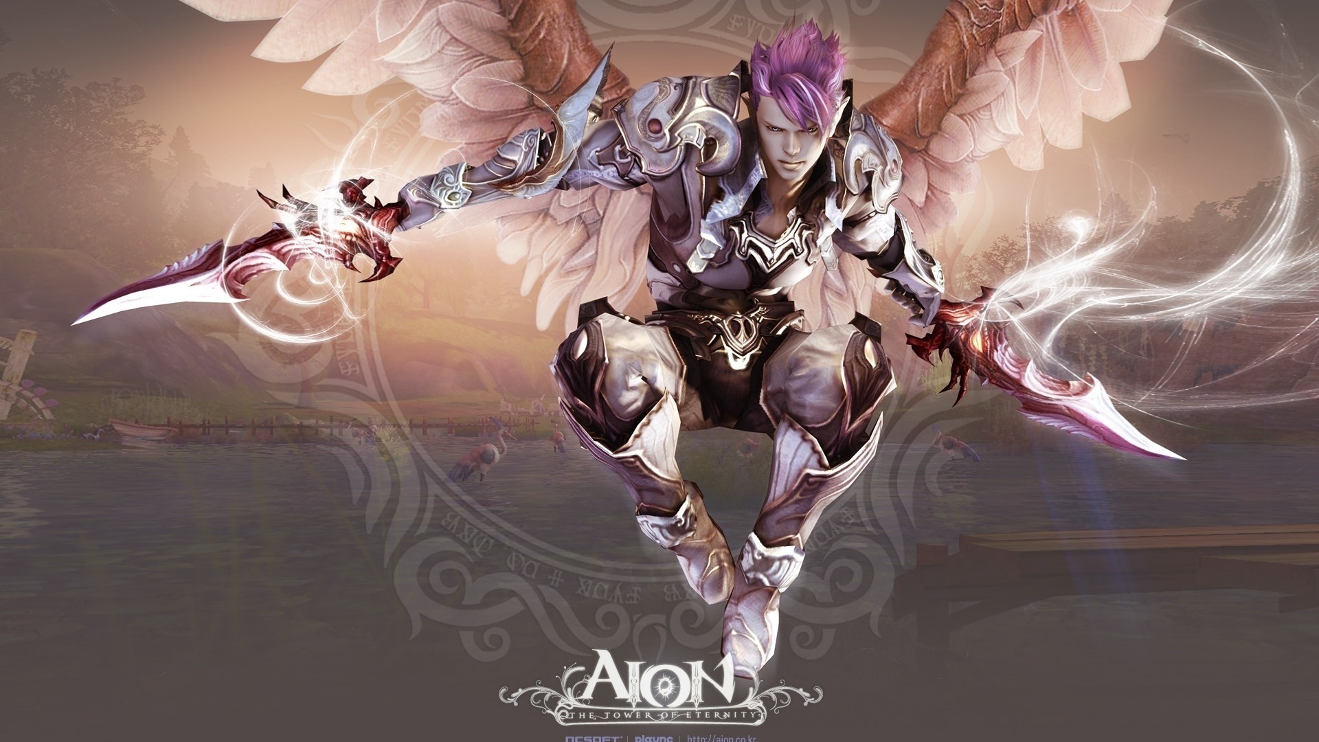 Aion The Tower Of Eternity Man Wings