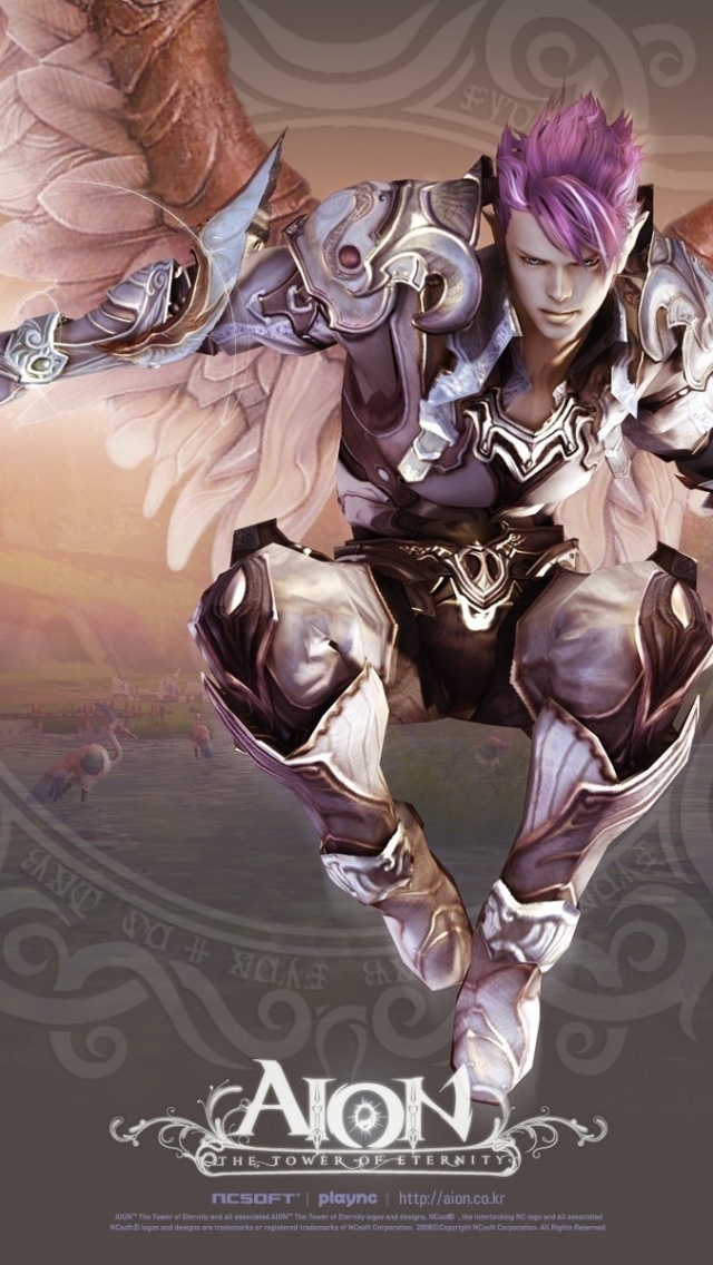 Aion The Tower Of Eternity Man Wings