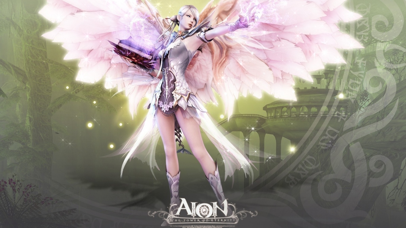 Aion The Tower Of Eternity Wallpaper