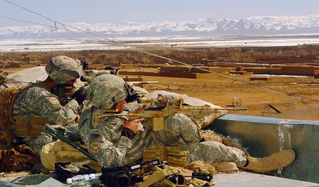 Airborne Snipers Afghanistan