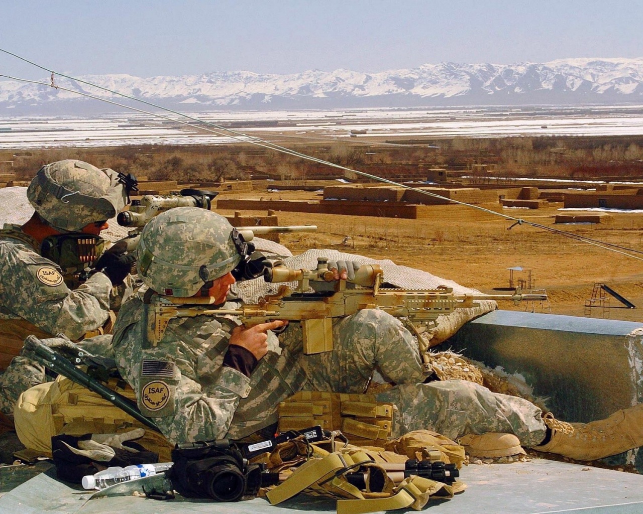 Airborne Snipers Afghanistan