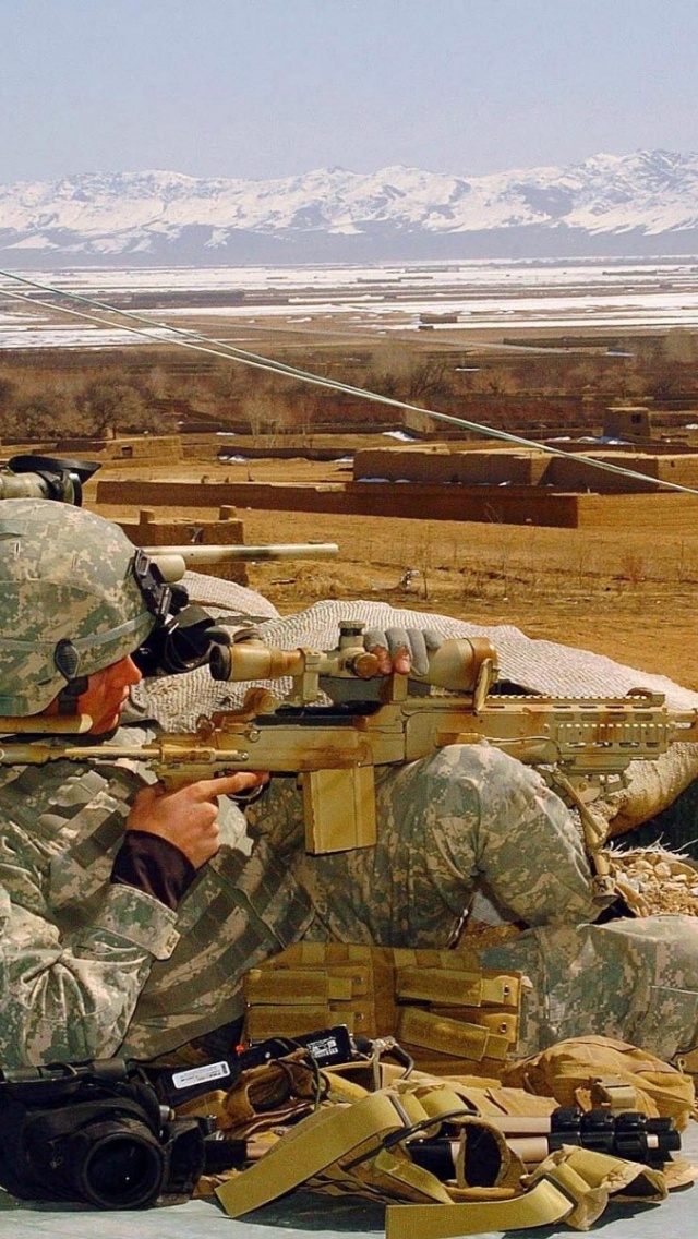 Airborne Snipers Afghanistan