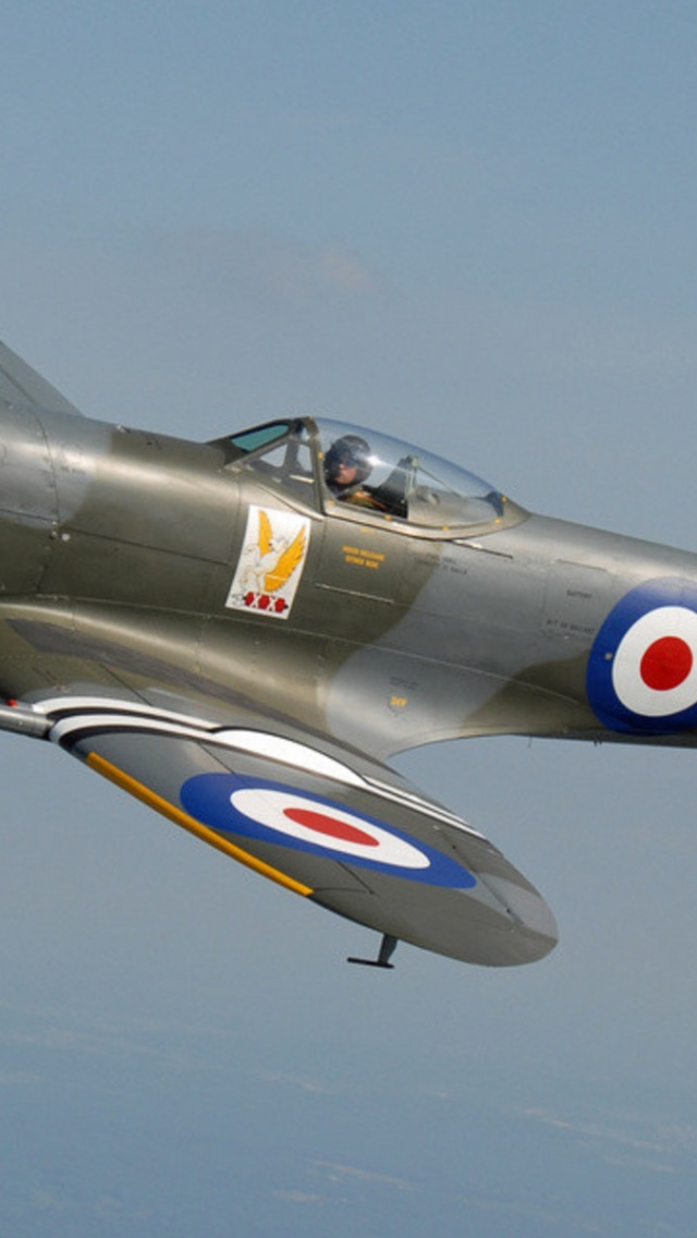 Aircraft Fighter Spitfire