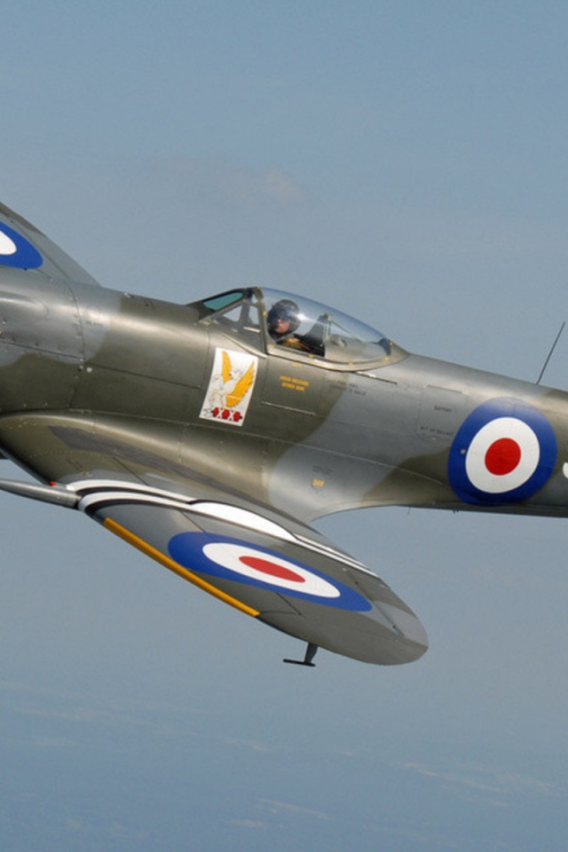 Aircraft Fighter Spitfire