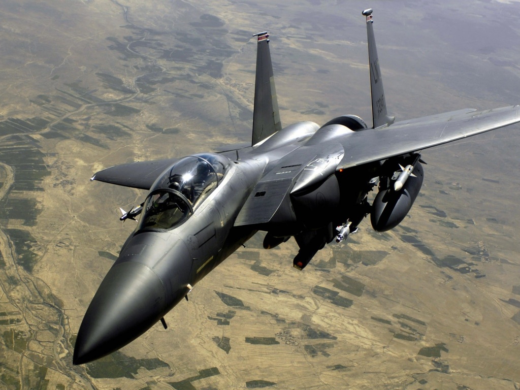 Aircraft Force Air Wallpapers Strike Eagle