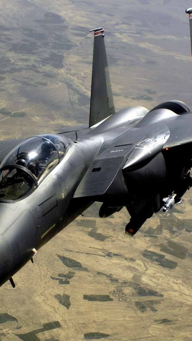 Aircraft Force Air Wallpapers Strike Eagle