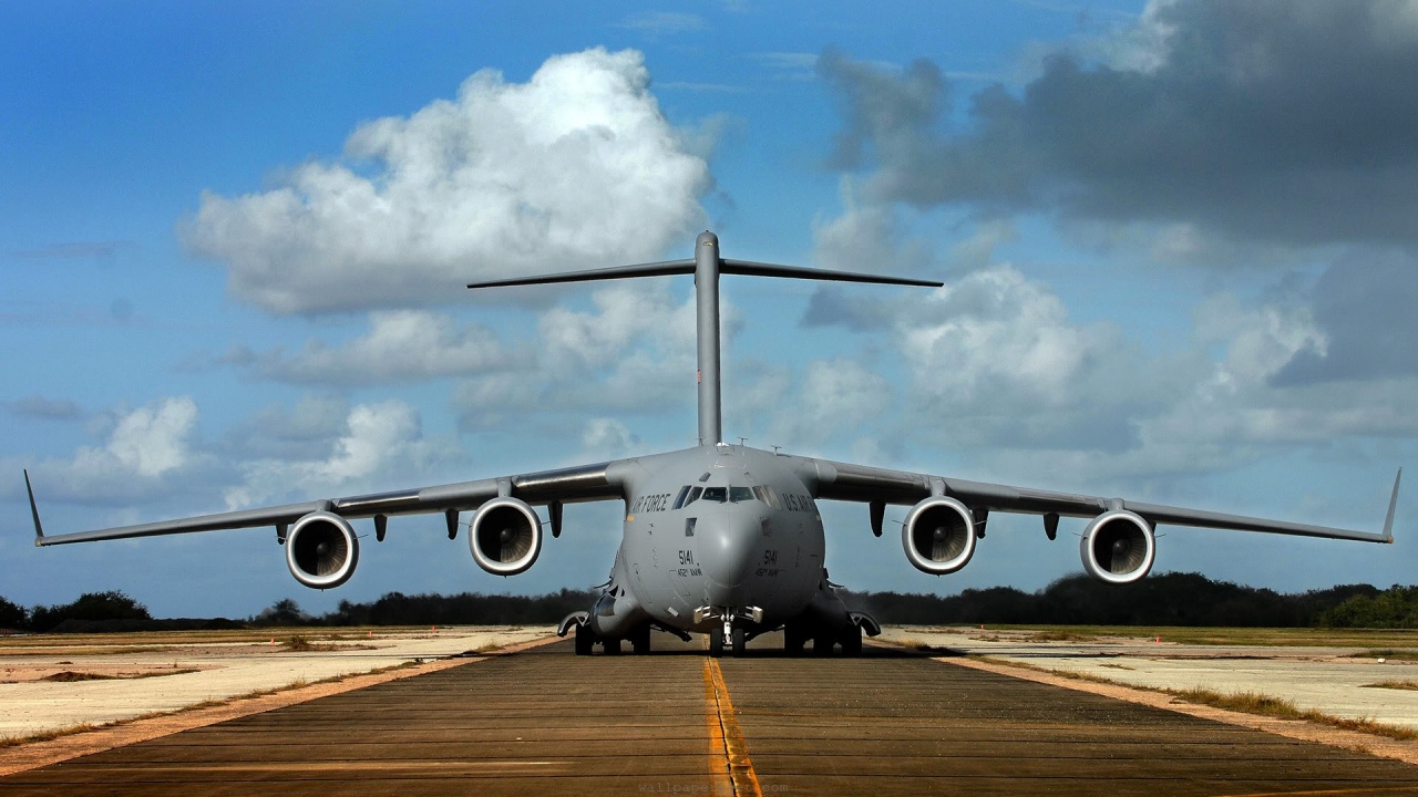 Aircraft Globemaster Savers Screen Albums