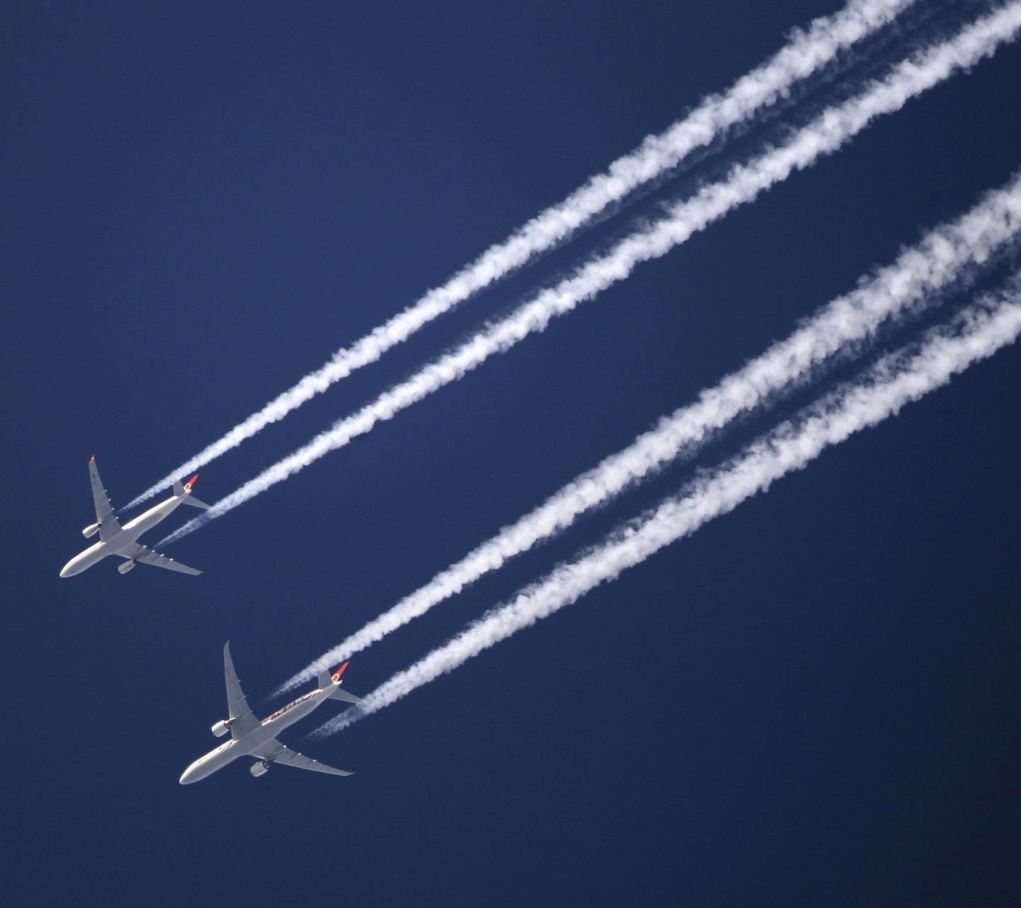 Aircraft Sky Trail