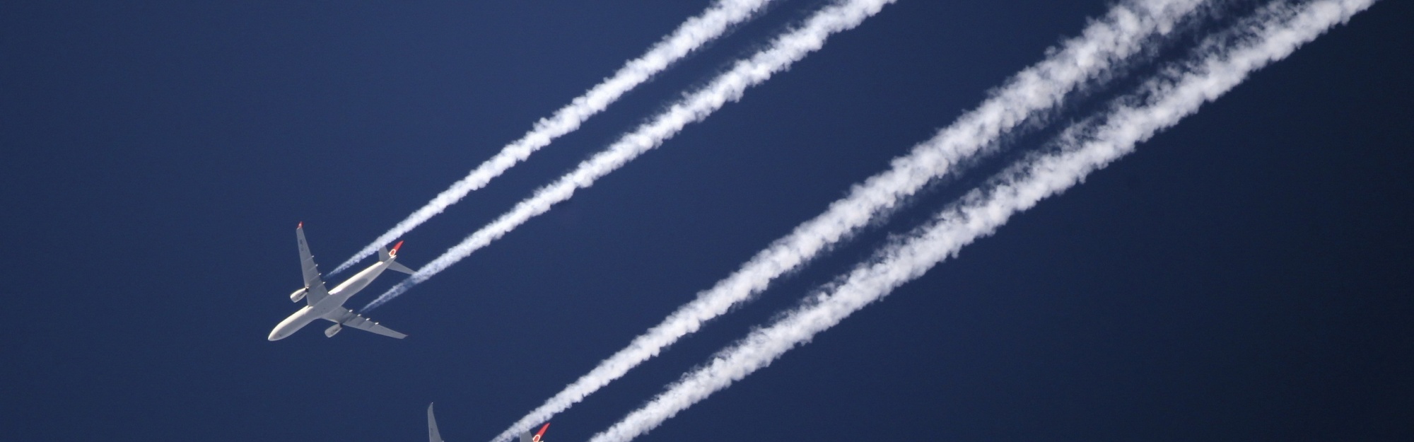 Aircraft Sky Trail