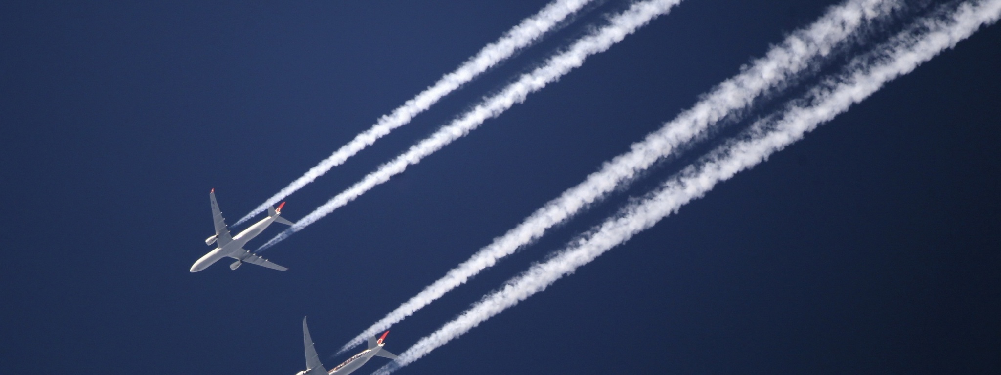 Aircraft Sky Trail