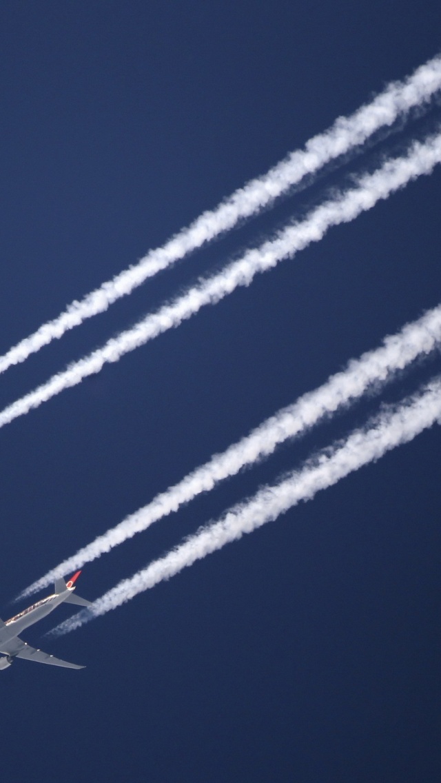 Aircraft Sky Trail