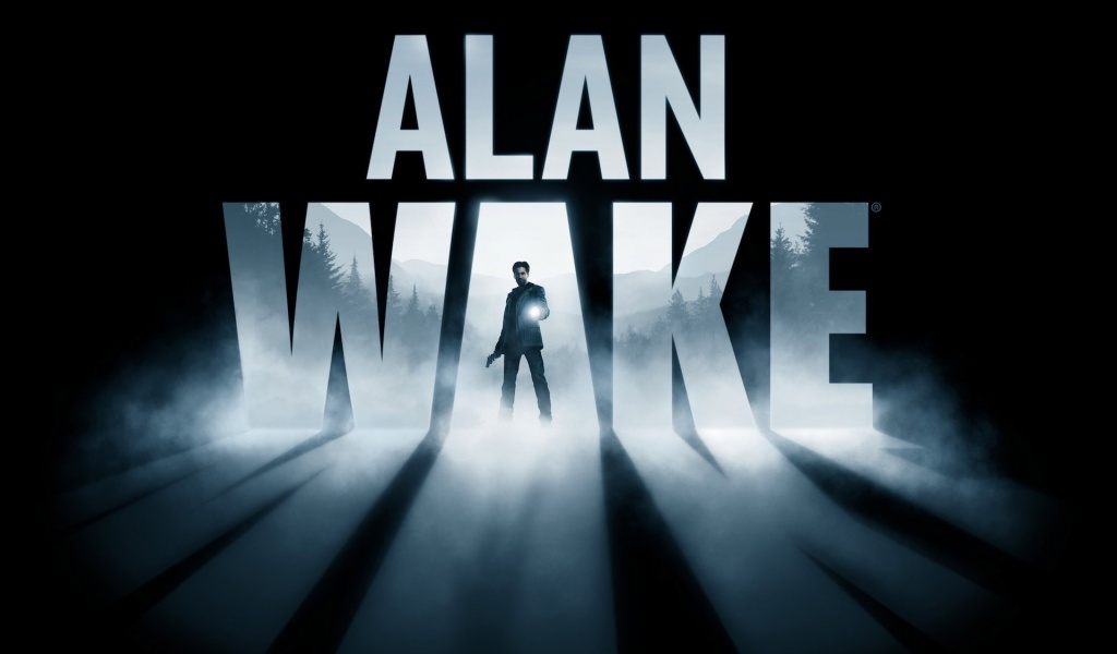 Alan Wake Light Forest