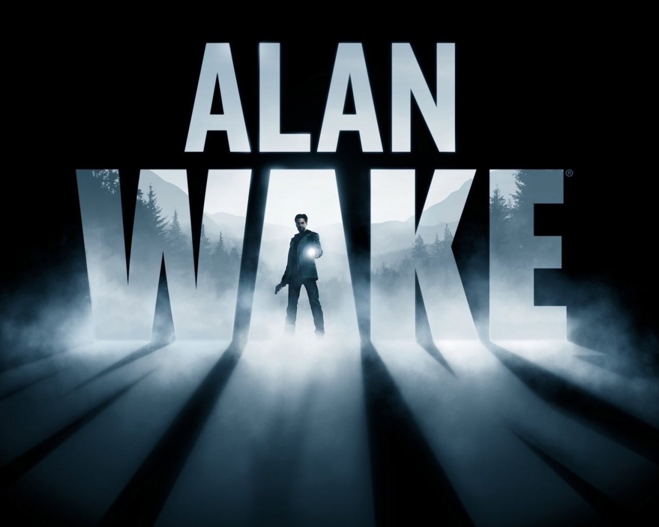Alan Wake Light Forest