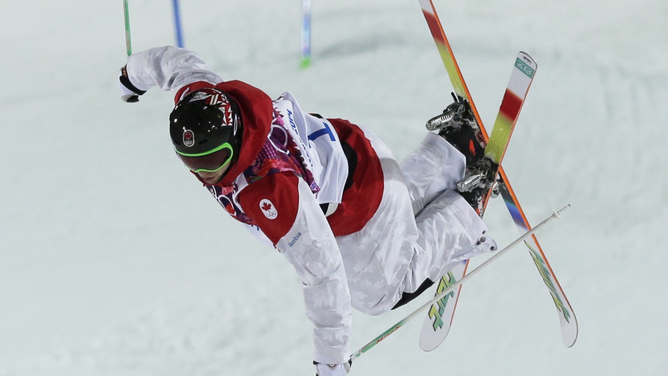 Alexandre Bilodeau Freestyle Skier