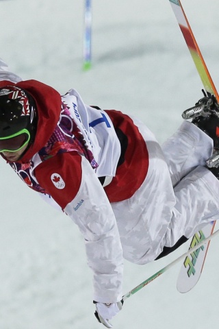 Alexandre Bilodeau Freestyle Skier
