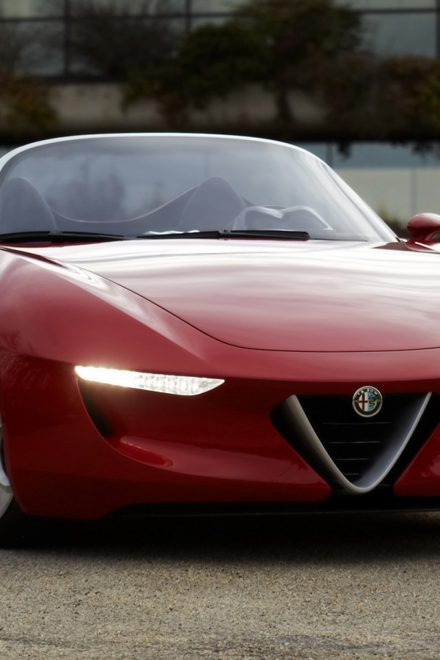 Alfa Romeo Super Car