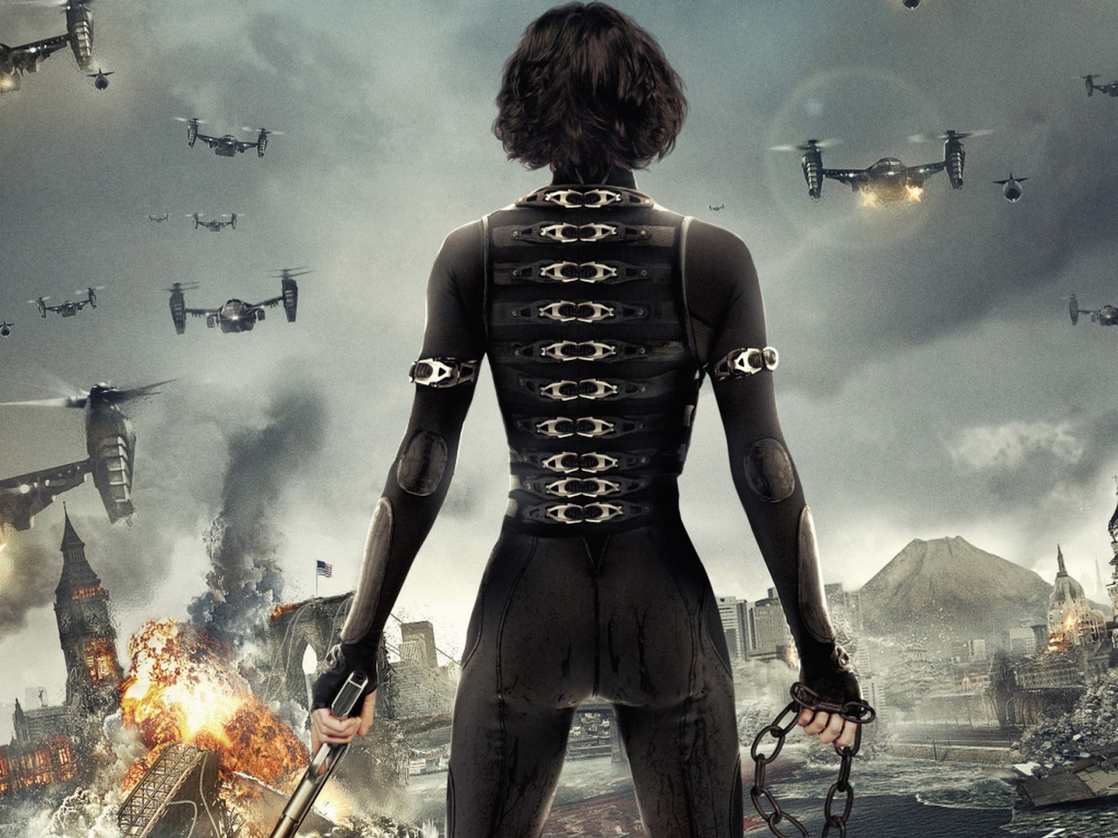 Alice In Resident Evil 5 Retribution