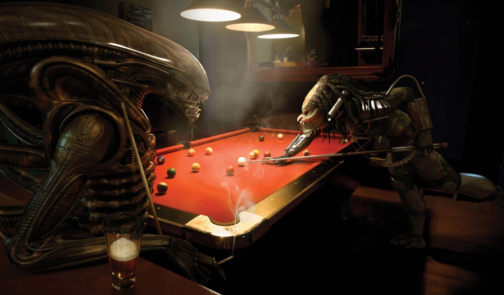 Alien Vs Predator Pool