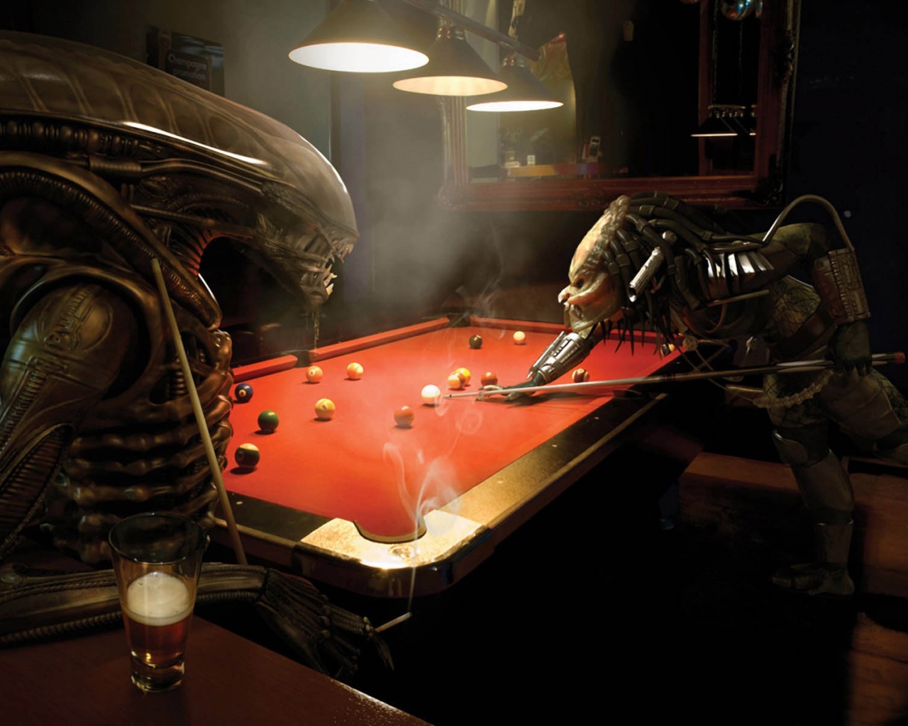 Alien Vs Predator Pool