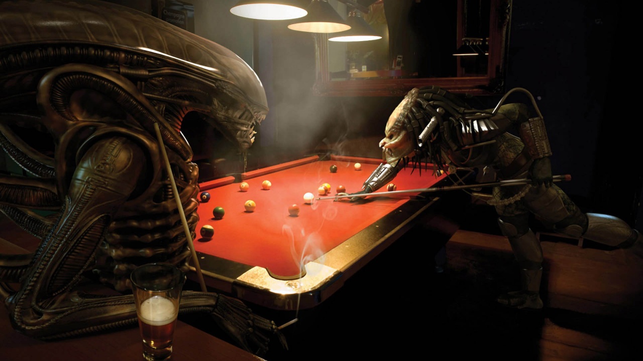 Alien Vs Predator Pool