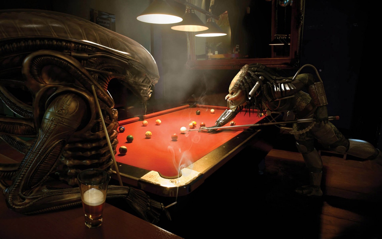 Alien Vs Predator Pool