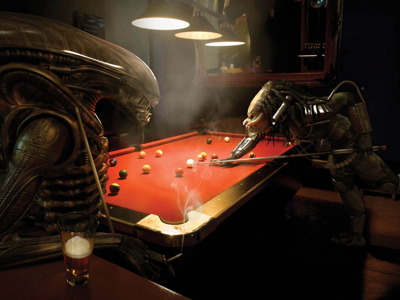 Alien Vs Predator Pool