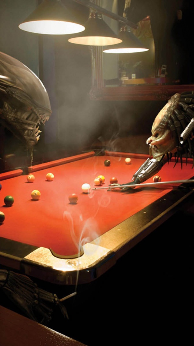 Alien Vs Predator Pool