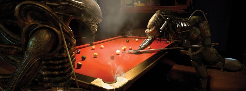 Alien Vs Predator Pool