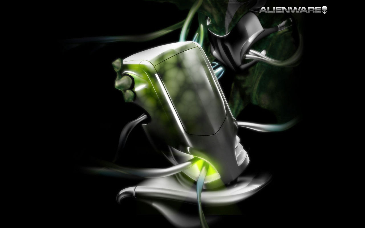 Alienware Brand 3D Computer