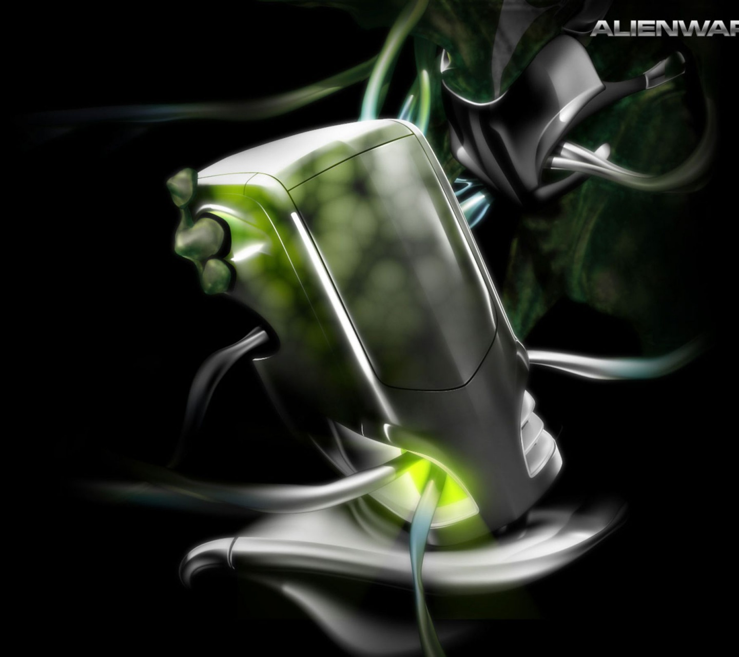 Alienware Brand 3D Computer
