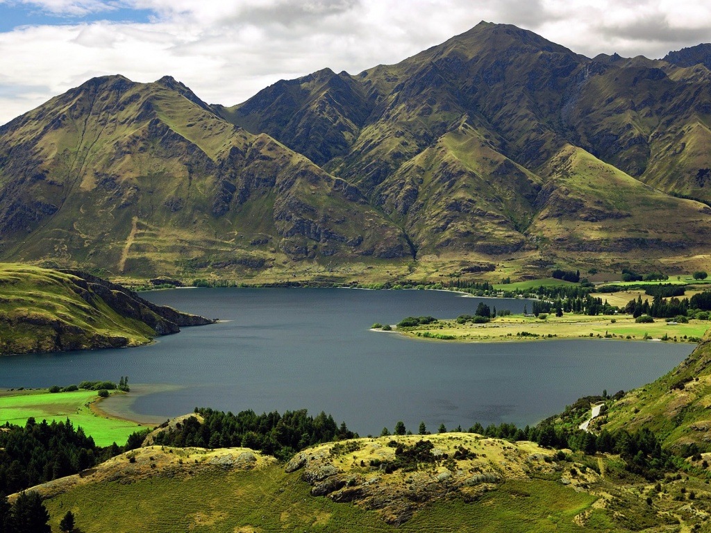 Alpine Lake Nature