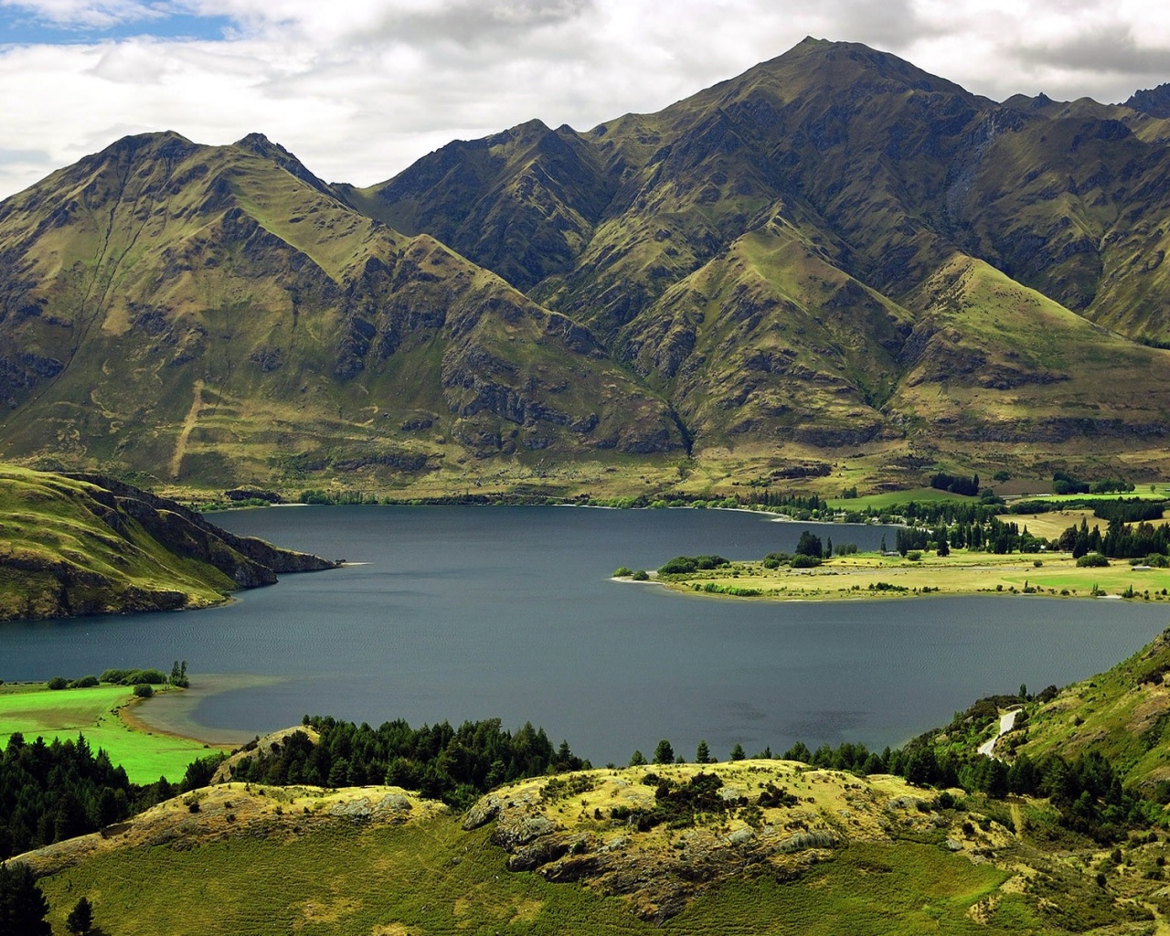 Alpine Lake Nature