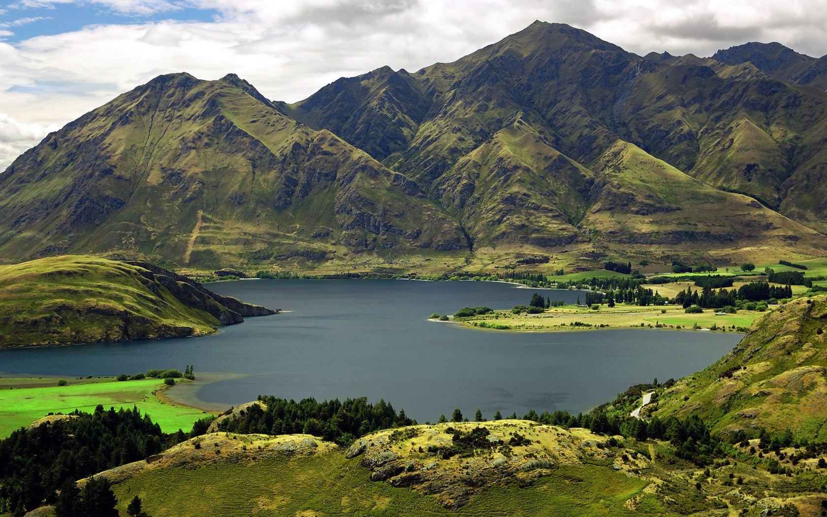 Alpine Lake Nature