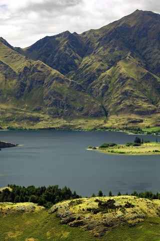 Alpine Lake Nature