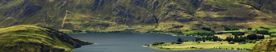 Alpine Lake Nature