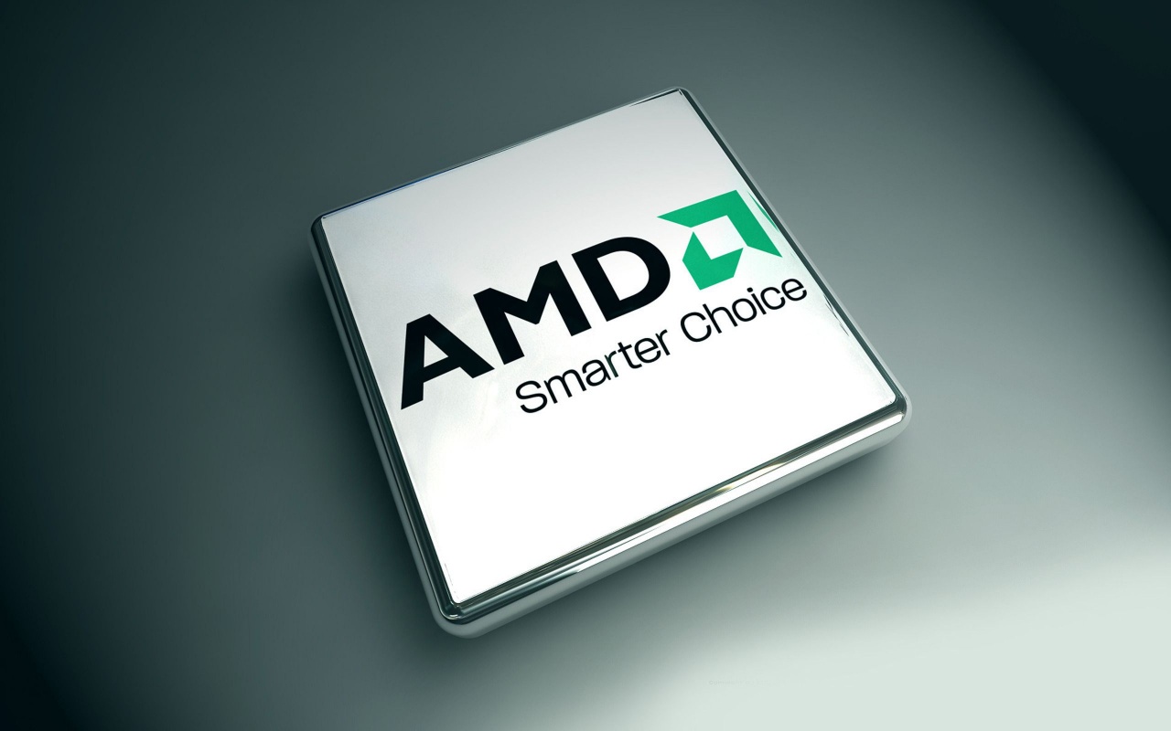 Amd Brand Cpu Computer
