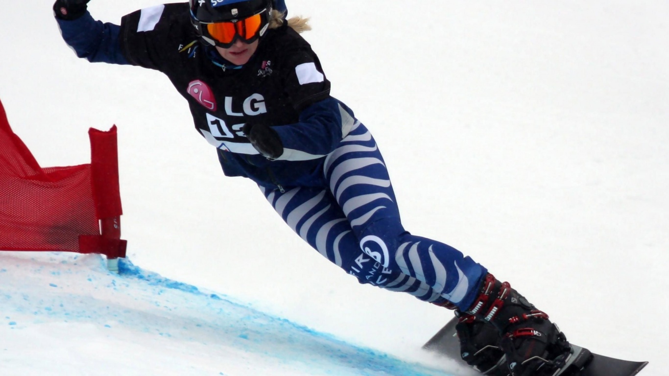 Amelie Kober Germany Snowboarding Athlete London Olympics