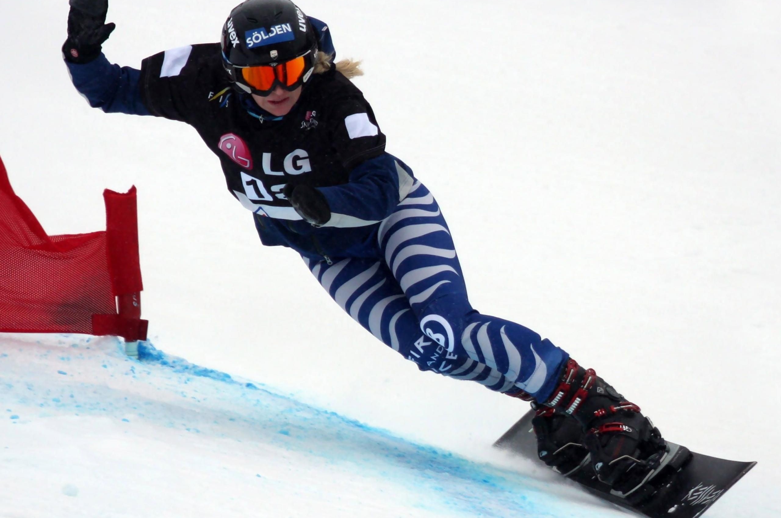 Amelie Kober Germany Snowboarding Athlete London Olympics