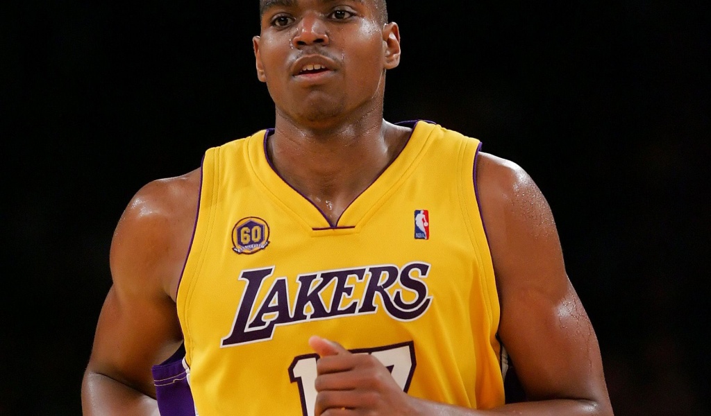 Andrew Bynum Los Angeles Lakers