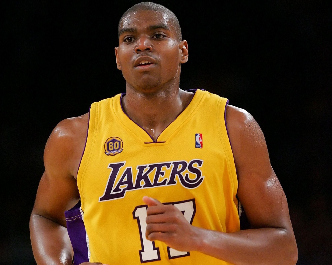 Andrew Bynum Los Angeles Lakers