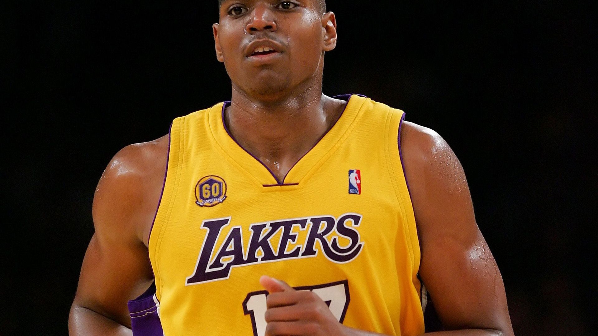 Andrew Bynum Los Angeles Lakers