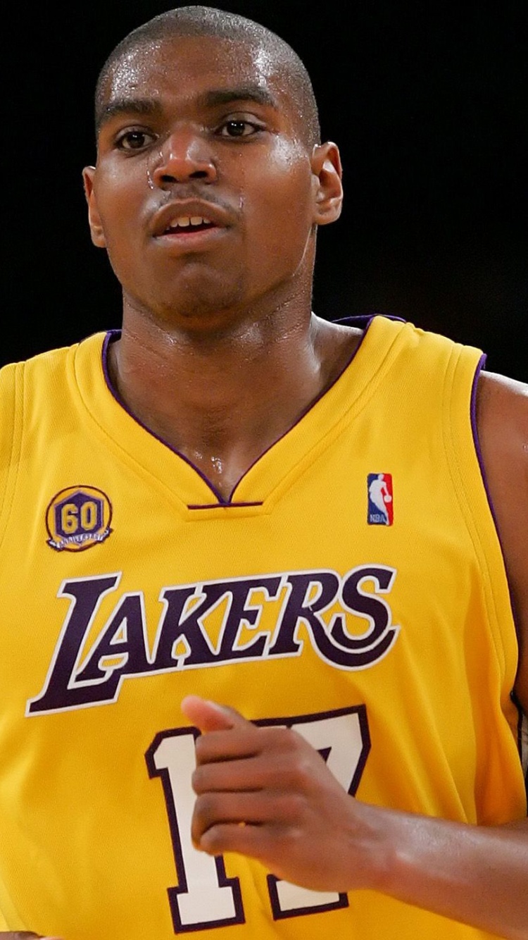 Andrew Bynum Los Angeles Lakers