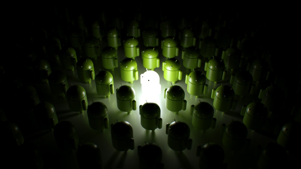 Android Logo 3D Computer1