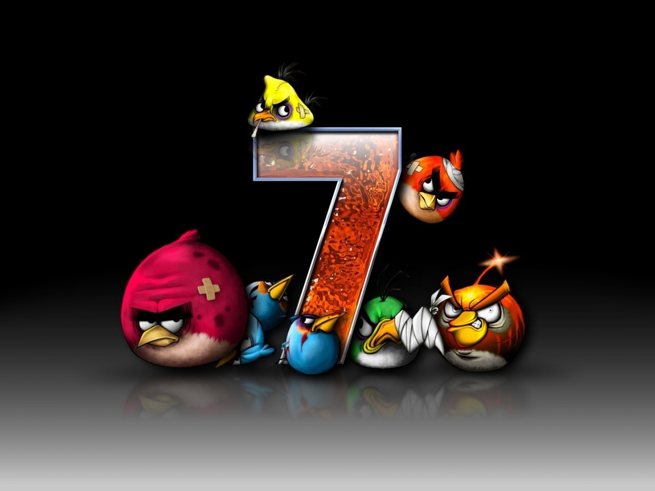 Angry Birds 7